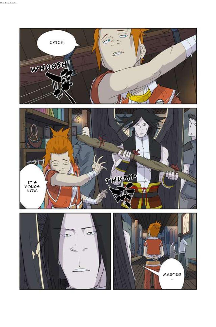 Tales of Demons and Gods chapter 165.5 page 3