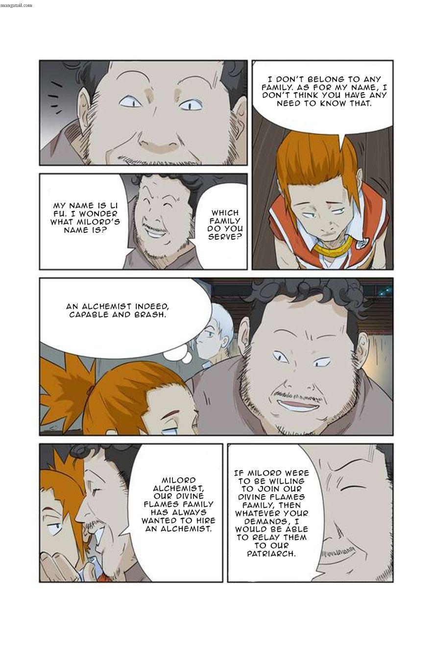 Tales of Demons and Gods chapter 165.5 page 5