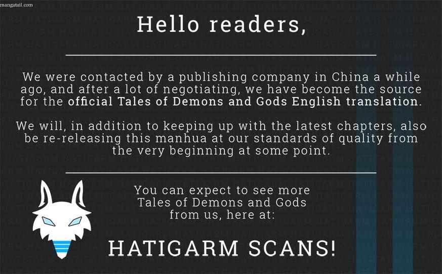 Tales of Demons and Gods chapter 165 page 1