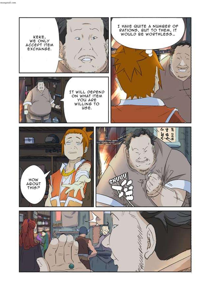 Tales of Demons and Gods chapter 165 page 9