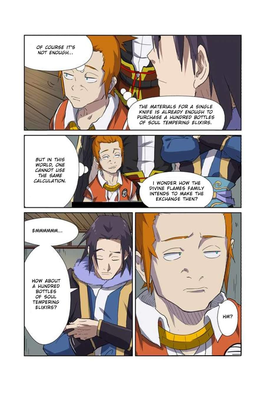 Tales of Demons and Gods chapter 166.5 page 5