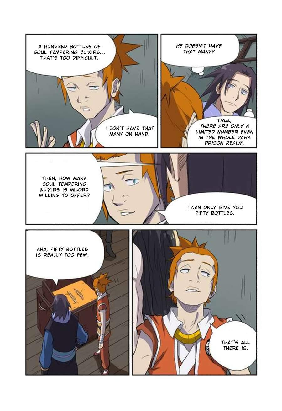 Tales of Demons and Gods chapter 166.5 page 6