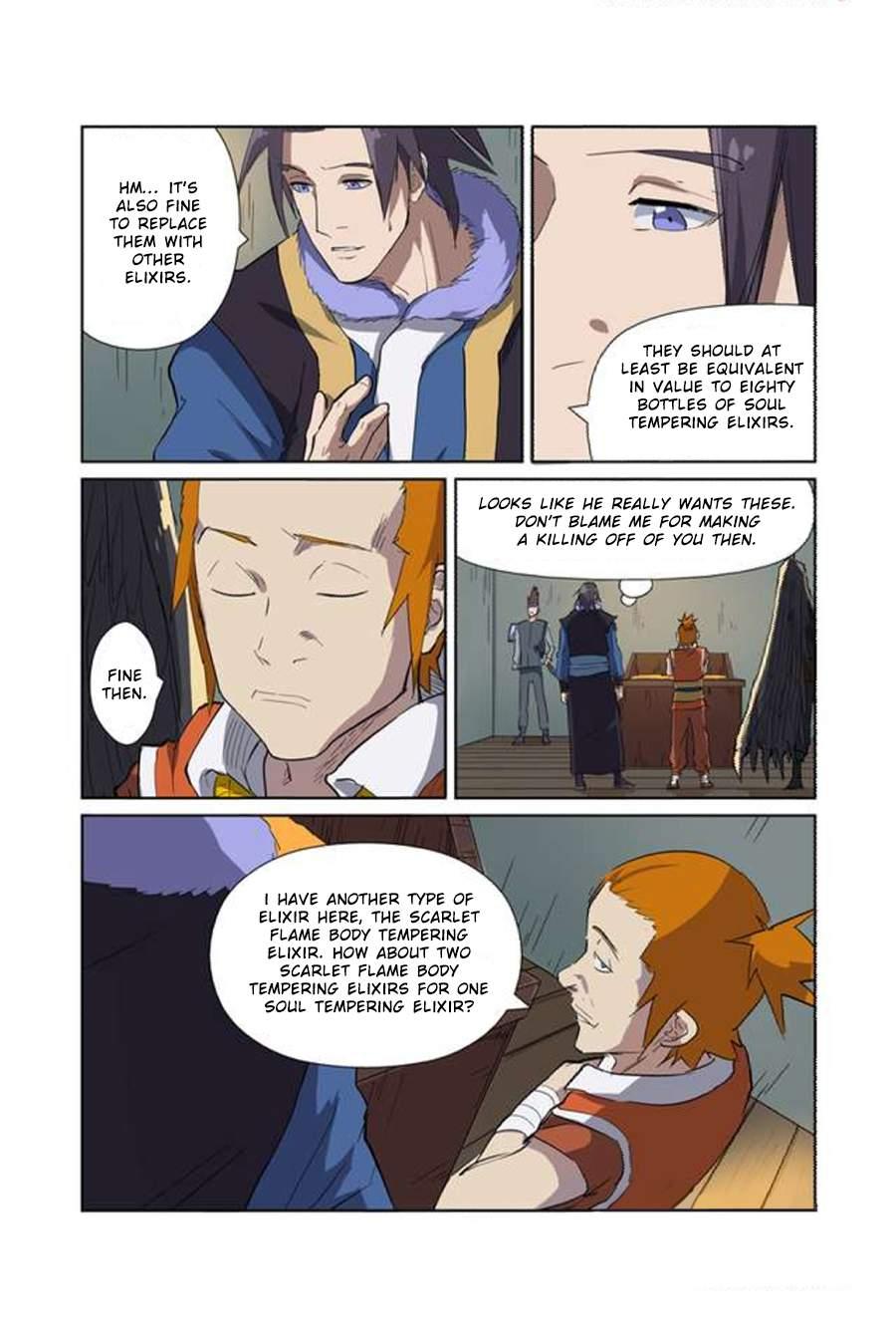 Tales of Demons and Gods chapter 166.5 page 7