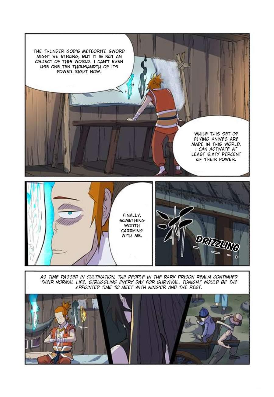 Tales of Demons and Gods chapter 167.5 page 7
