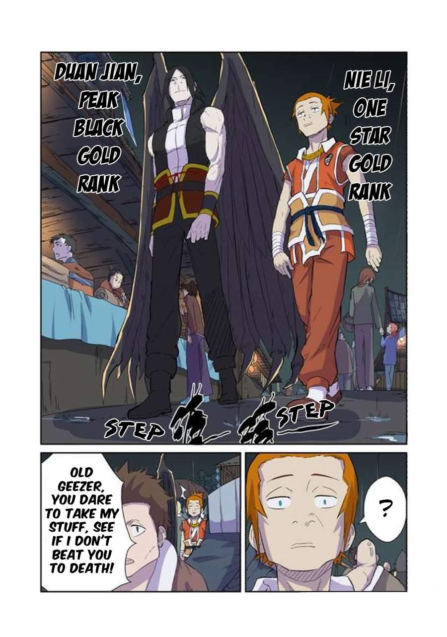 Tales of Demons and Gods chapter 167.5 page 8