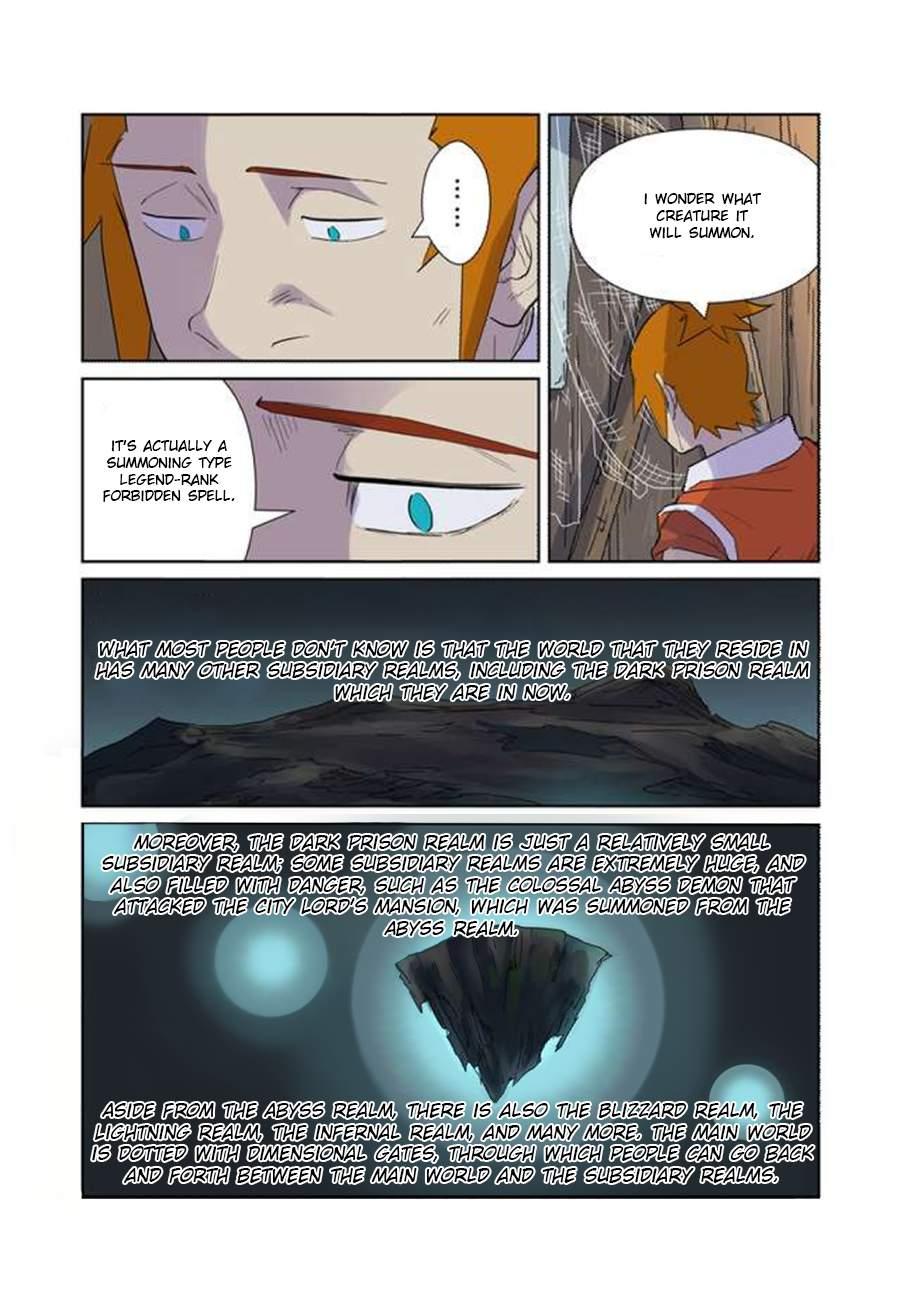 Tales of Demons and Gods chapter 167 page 8