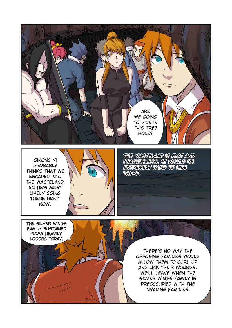 Tales of Demons and Gods chapter 169.5 page 4