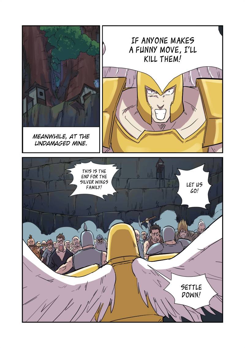 Tales of Demons and Gods chapter 169.5 page 7