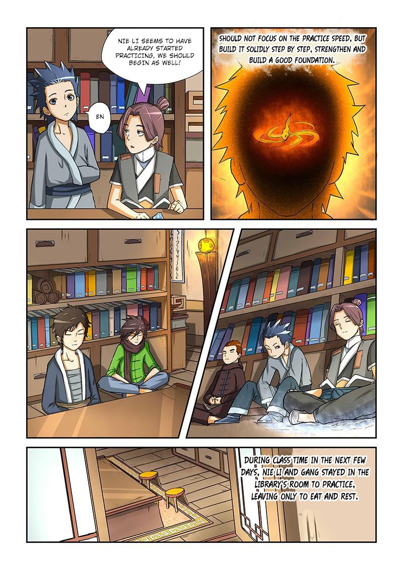 Tales of Demons and Gods chapter 17 page 3