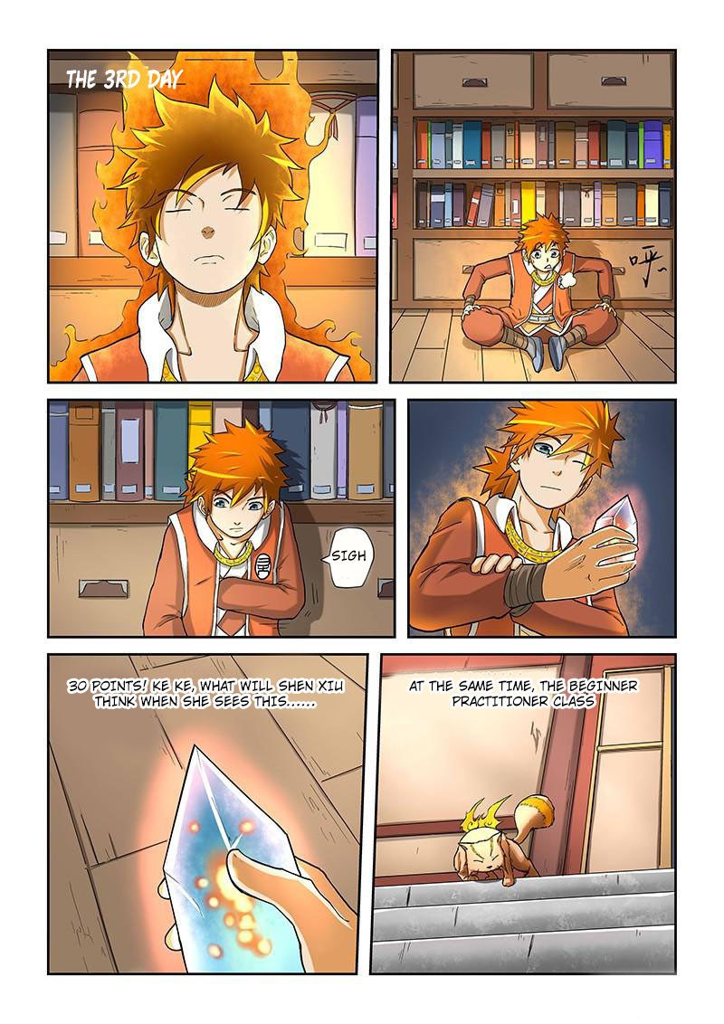 Tales of Demons and Gods chapter 17 page 4