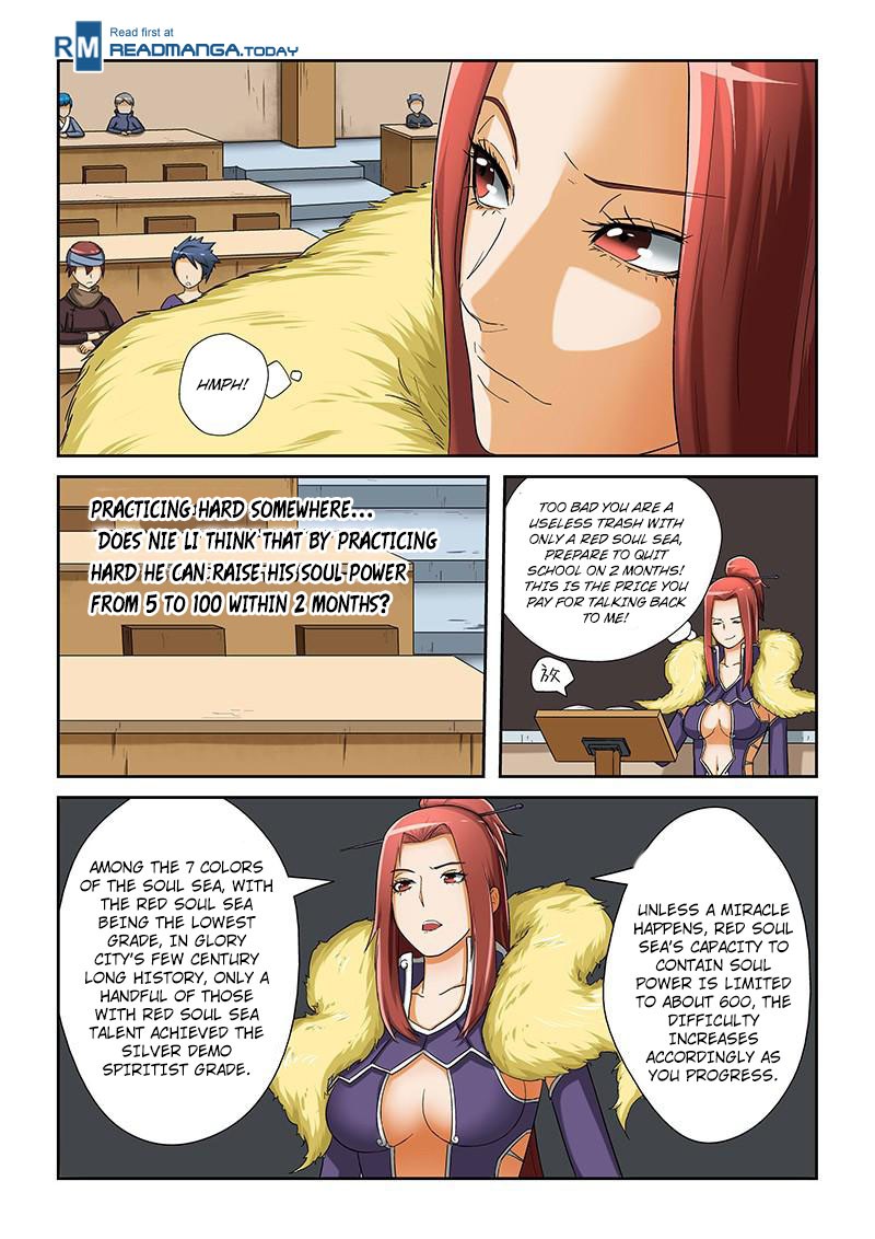 Tales of Demons and Gods chapter 17 page 6