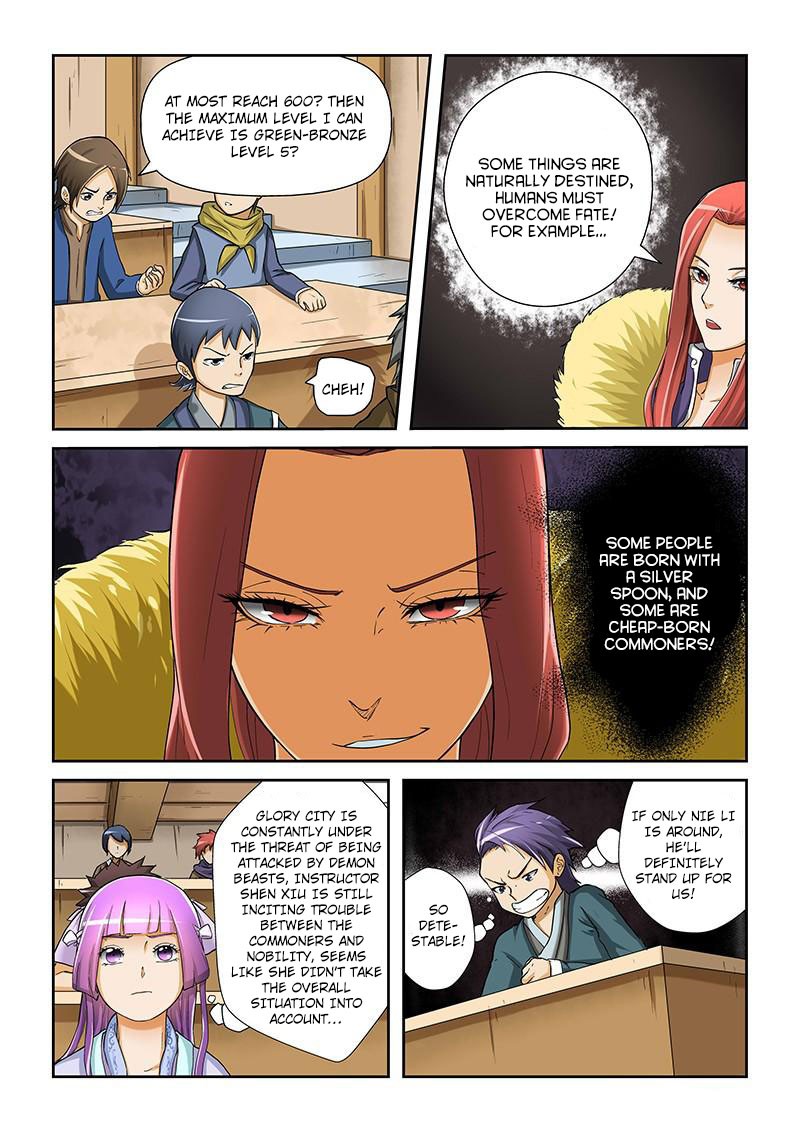 Tales of Demons and Gods chapter 17 page 7