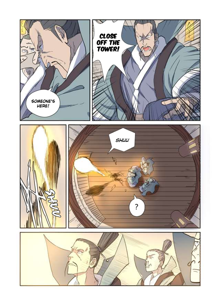 Tales of Demons and Gods chapter 170.5 page 3