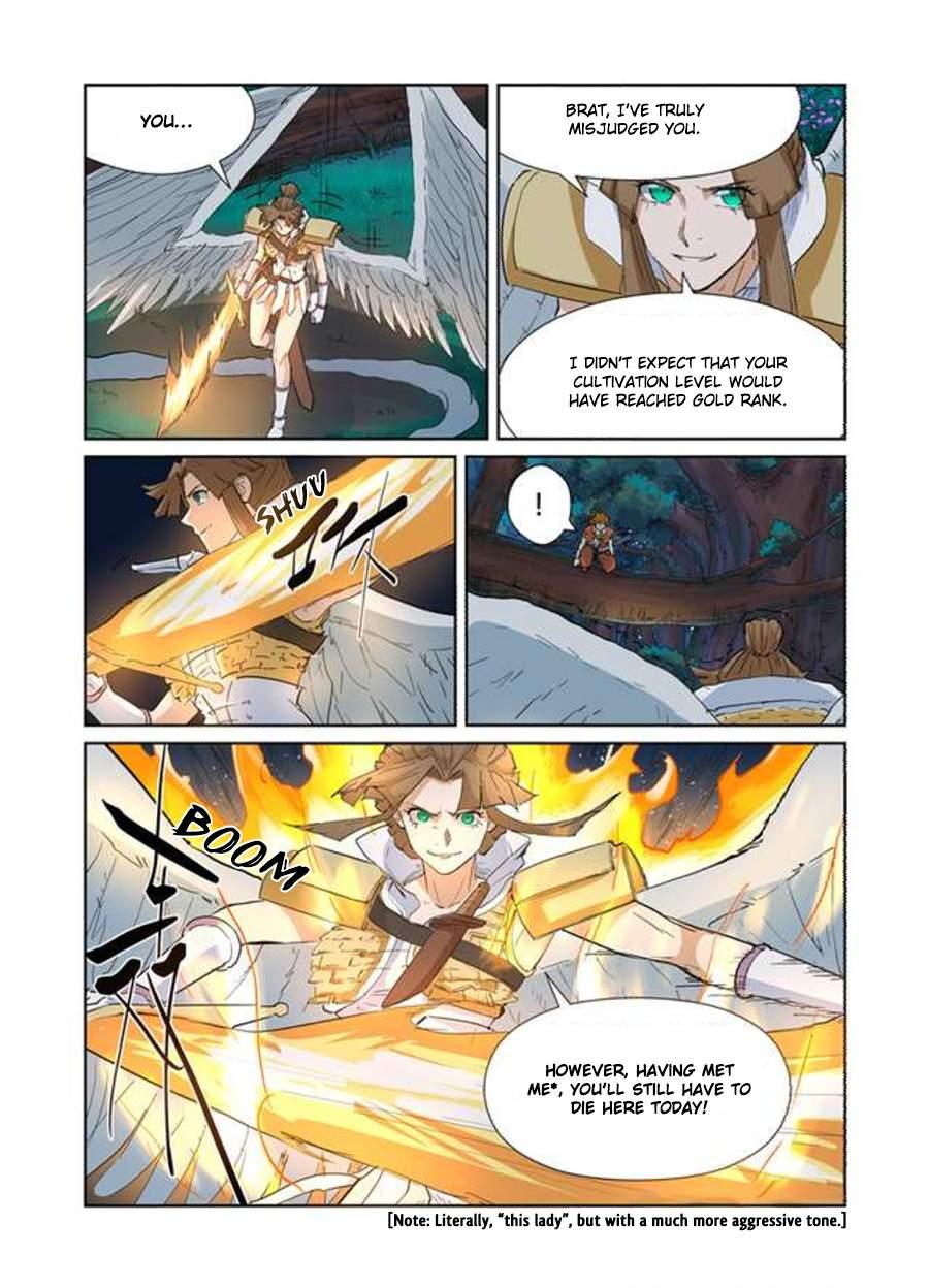 Tales of Demons and Gods chapter 171.5 page 7
