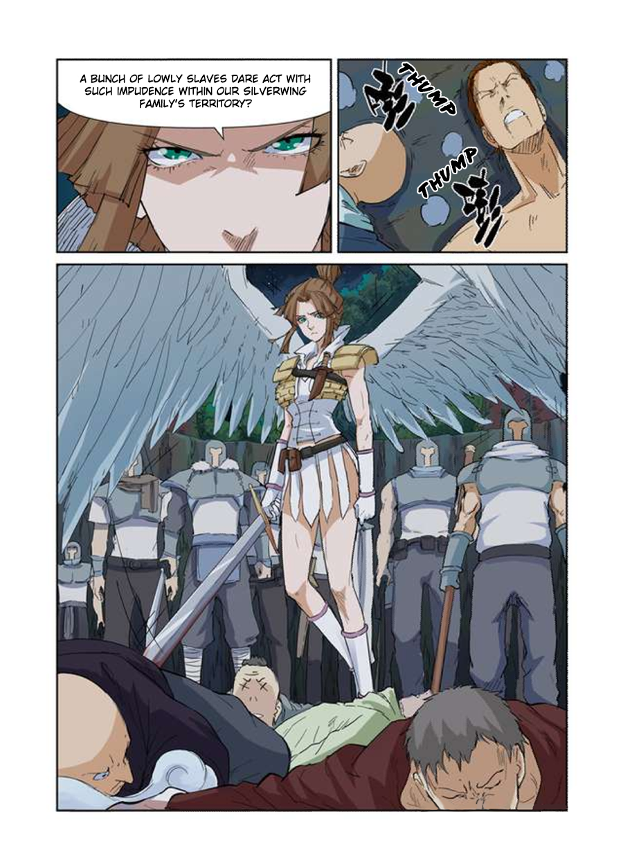 Tales of Demons and Gods chapter 171 page 5