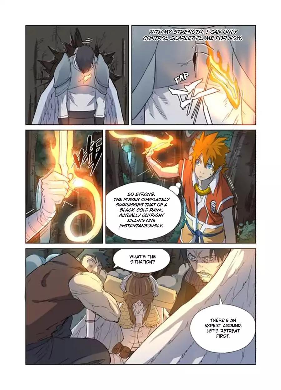 Tales of Demons and Gods chapter 172.5 page 9
