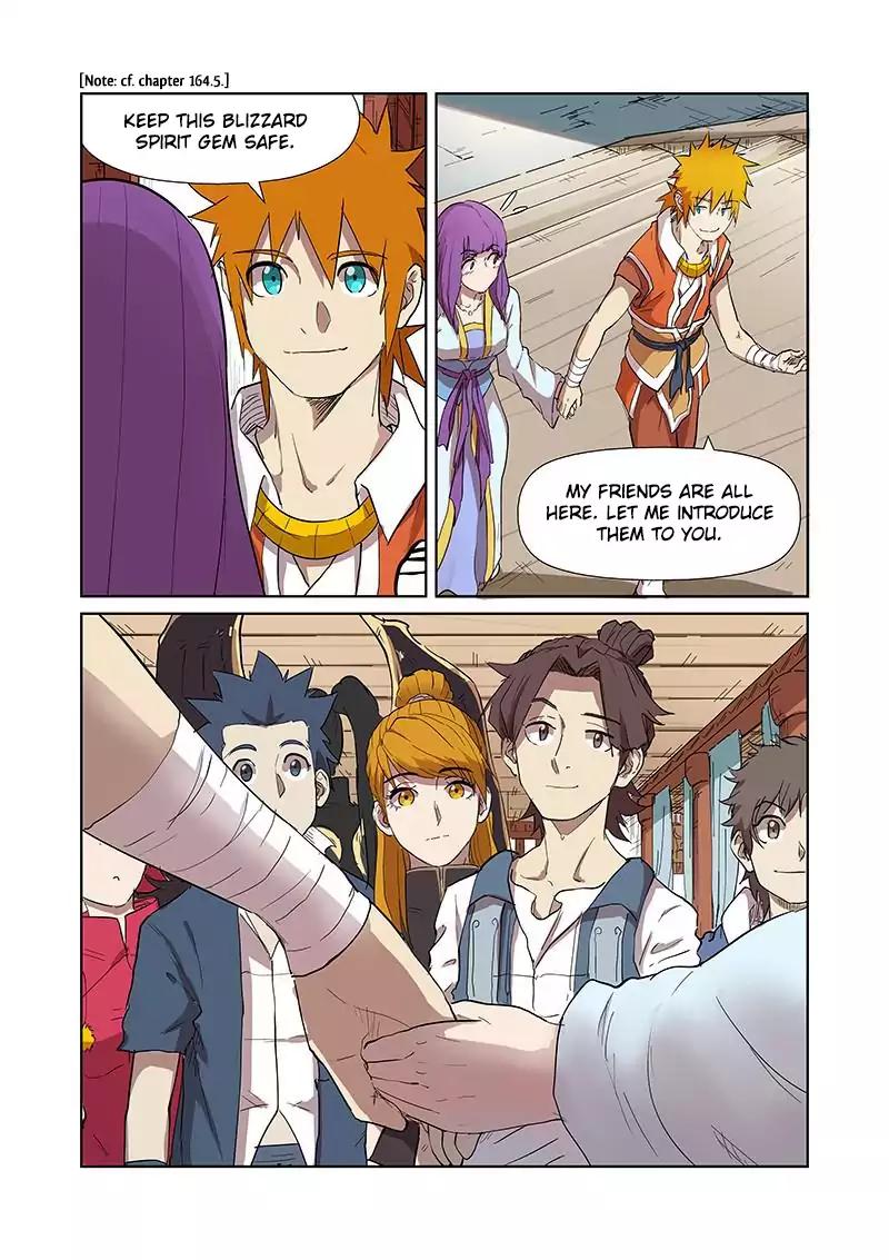 Tales of Demons and Gods chapter 174.5 page 1