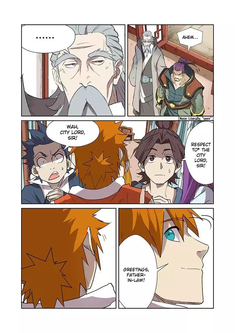 Tales of Demons and Gods chapter 174.5 page 5