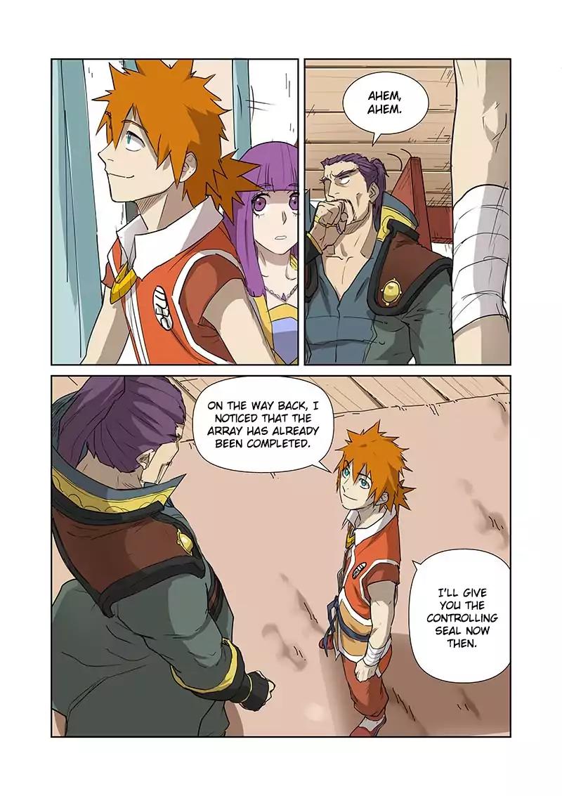 Tales of Demons and Gods chapter 174.5 page 7