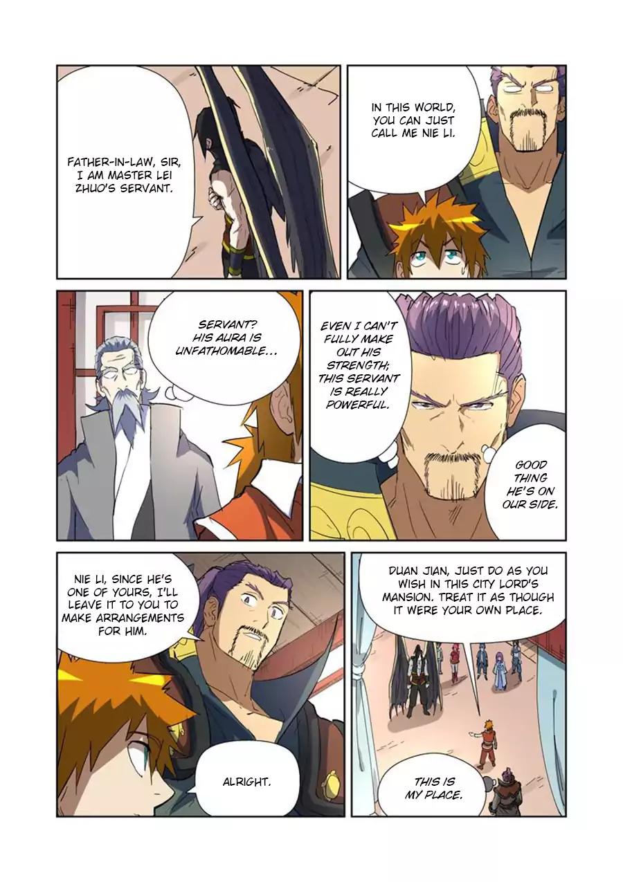 Tales of Demons and Gods chapter 175.5 page 4