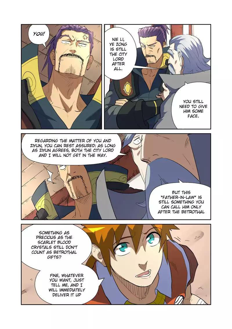 Tales of Demons and Gods chapter 175.5 page 7