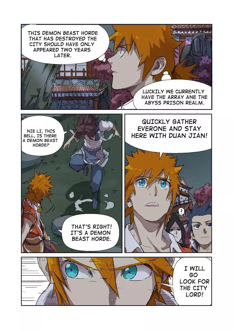 Tales of Demons and Gods chapter 176.5 page 2