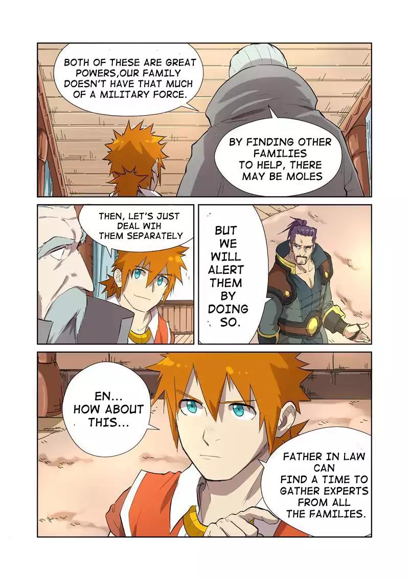 Tales of Demons and Gods chapter 176 page 1