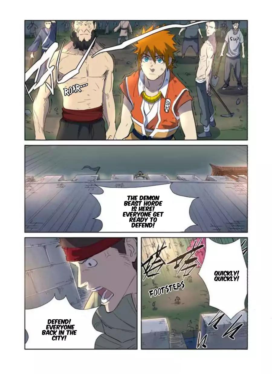 Tales of Demons and Gods chapter 177.5 page 7