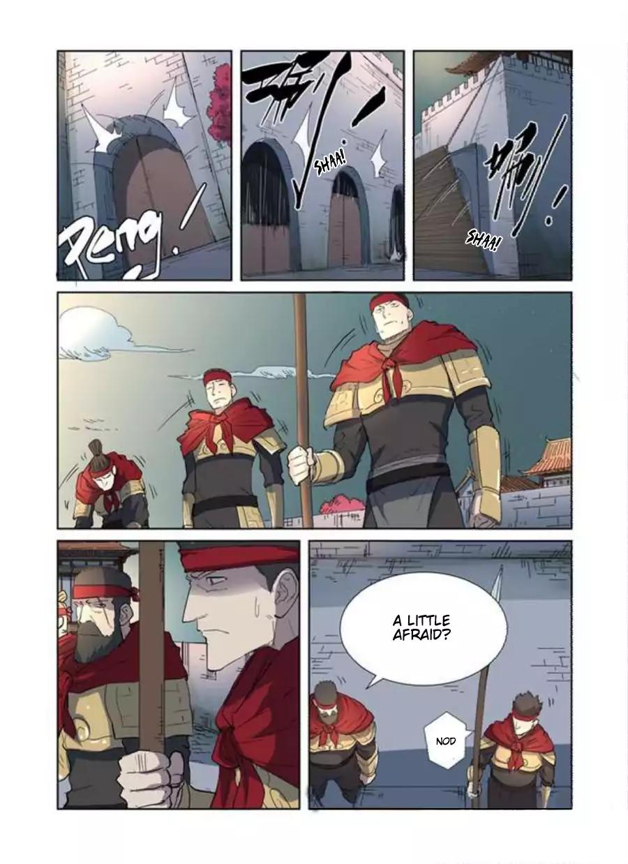 Tales of Demons and Gods chapter 177.5 page 8