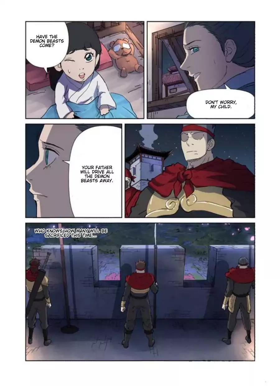 Tales of Demons and Gods chapter 177 page 3