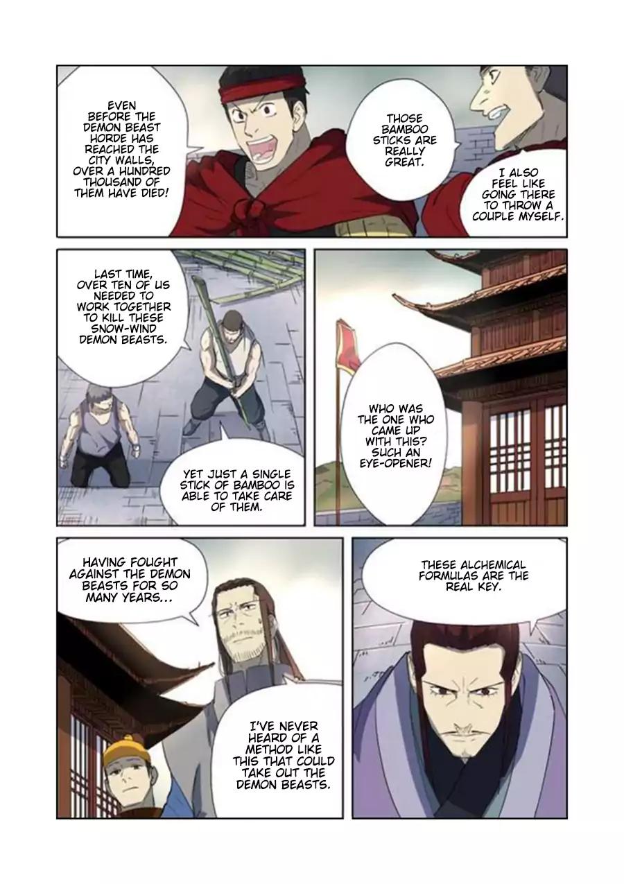 Tales of Demons and Gods chapter 179 page 8