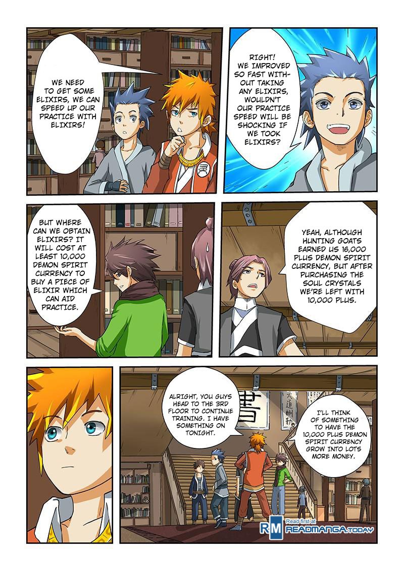 Tales of Demons and Gods chapter 18 page 3