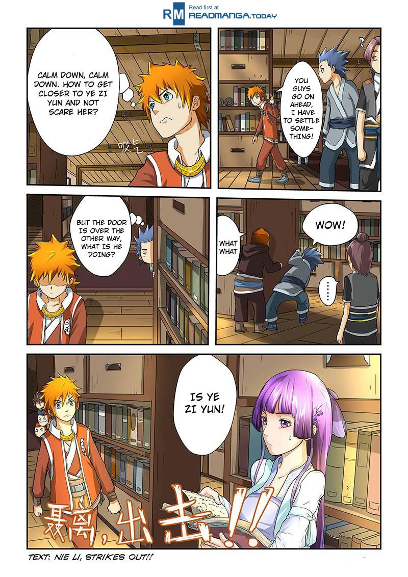 Tales of Demons and Gods chapter 18 page 7