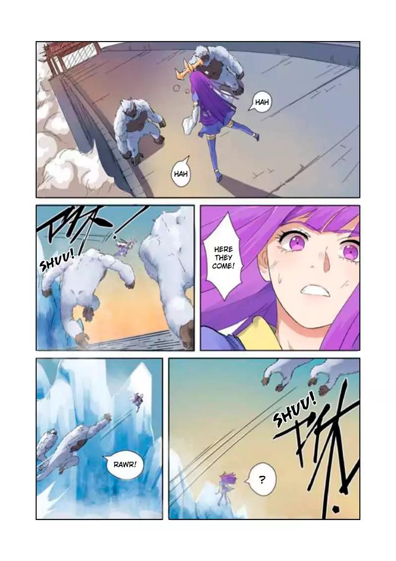 Tales of Demons and Gods chapter 182 page 1