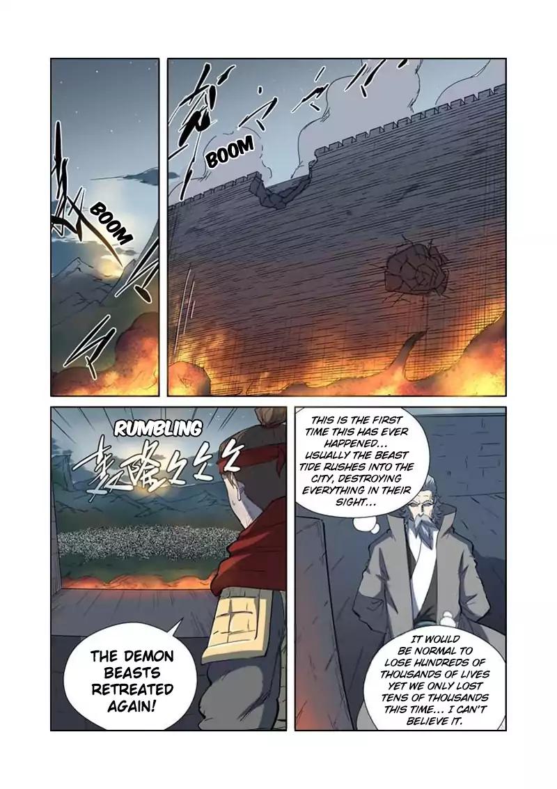 Tales of Demons and Gods chapter 183.5 page 4