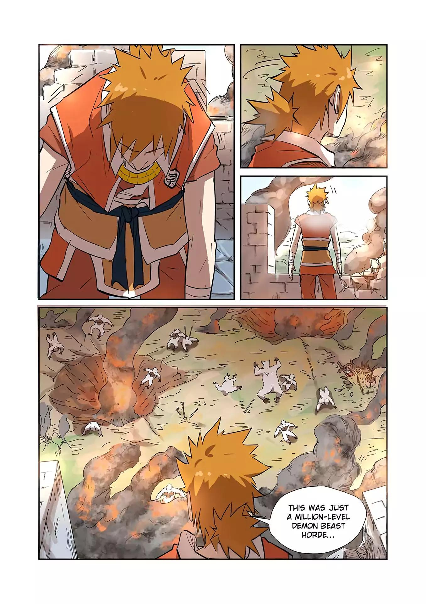 Tales of Demons and Gods chapter 186.5 page 4