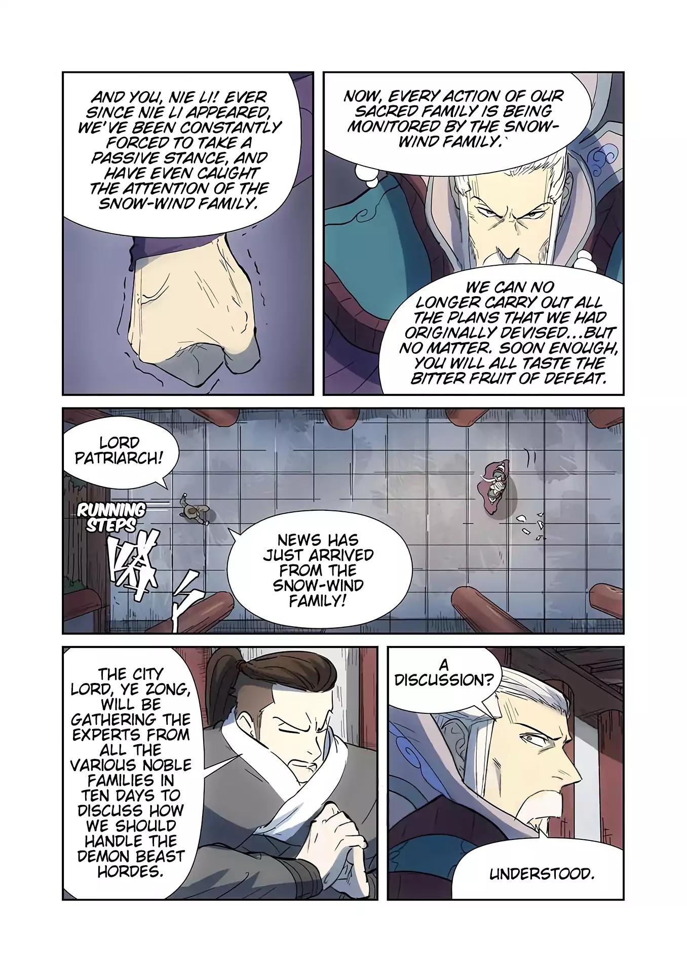 Tales of Demons and Gods chapter 187.5 page 3