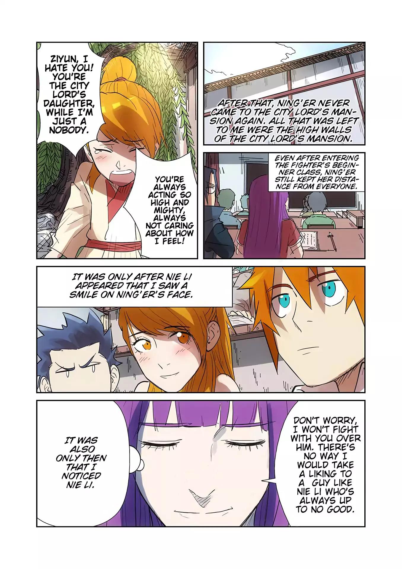 Tales of Demons and Gods chapter 187.5 page 6