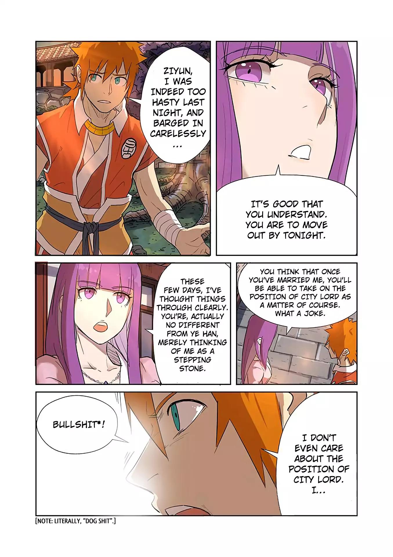 Tales of Demons and Gods chapter 188.5 page 1