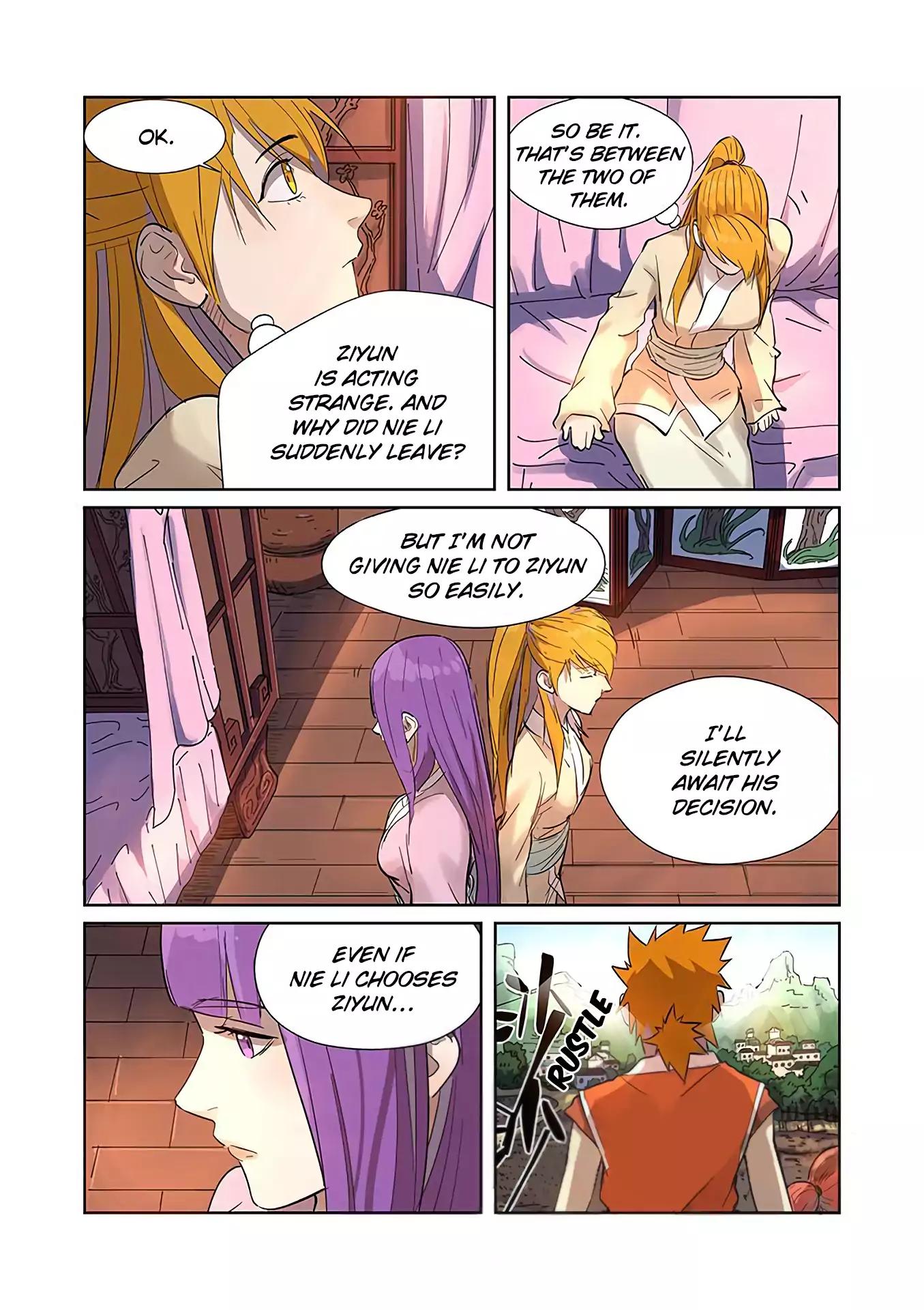 Tales of Demons and Gods chapter 188.5 page 5
