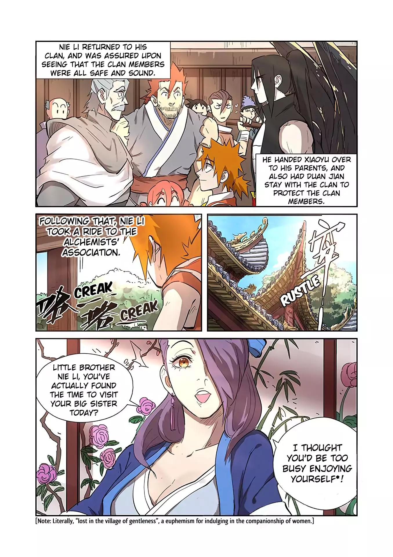 Tales of Demons and Gods chapter 188.5 page 6