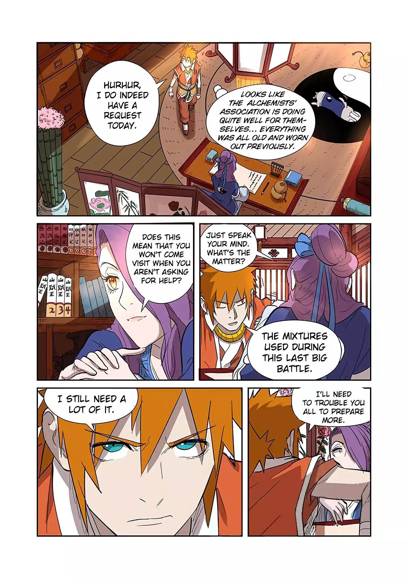 Tales of Demons and Gods chapter 188.5 page 7