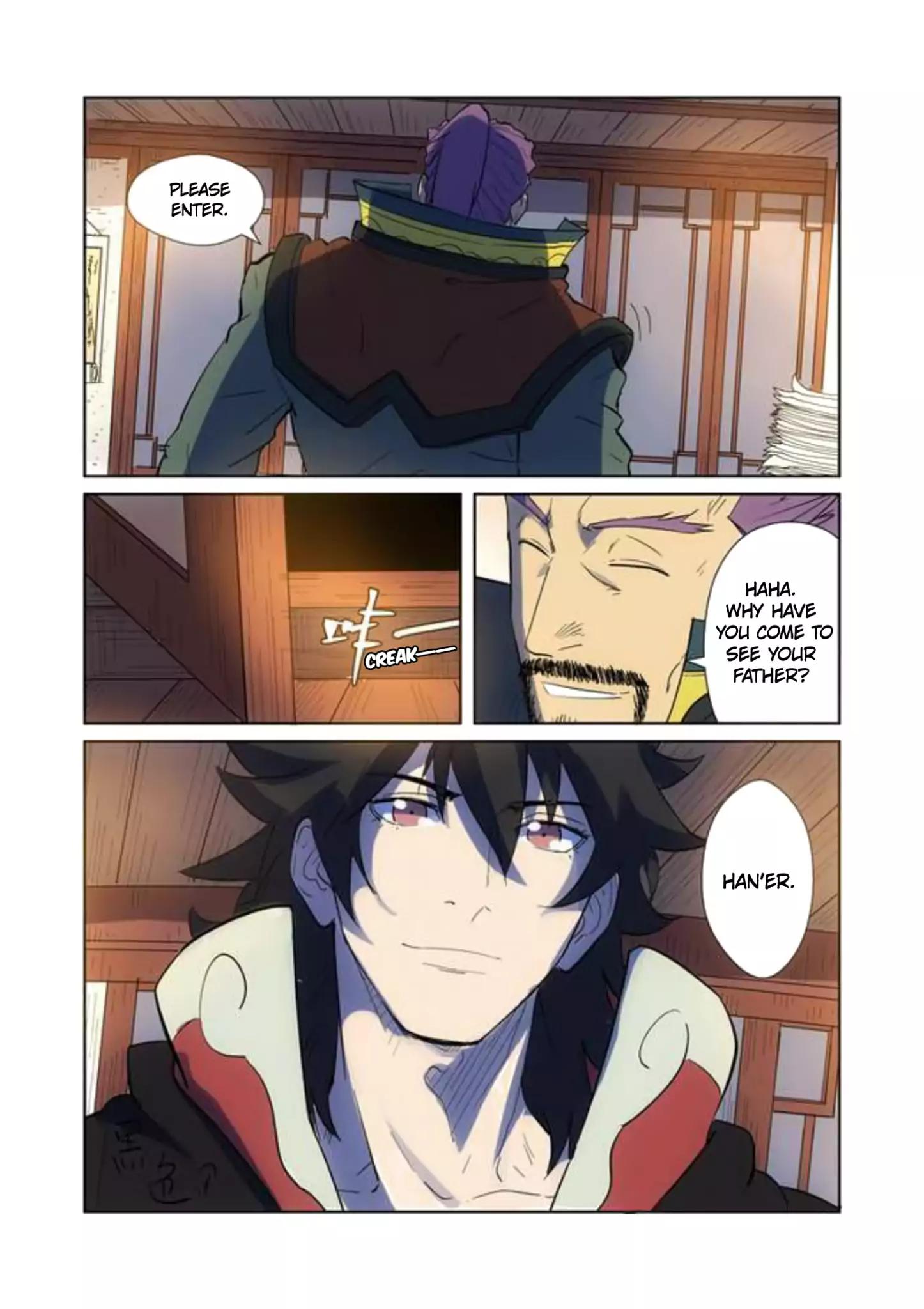 Tales of Demons and Gods chapter 189.5 page 7