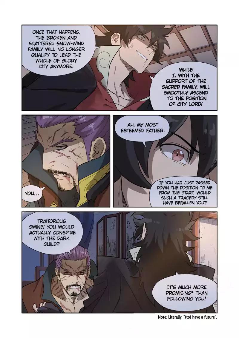 Tales of Demons and Gods chapter 190.5 page 3