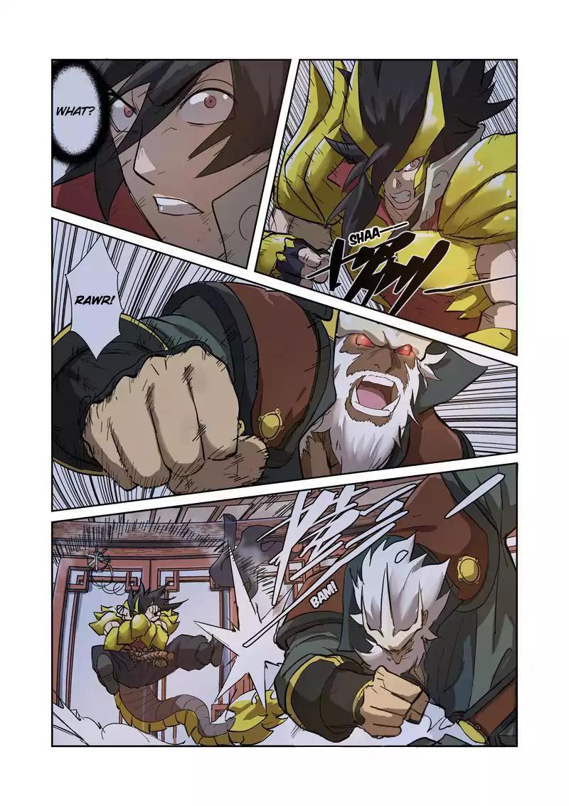 Tales of Demons and Gods chapter 190.5 page 7