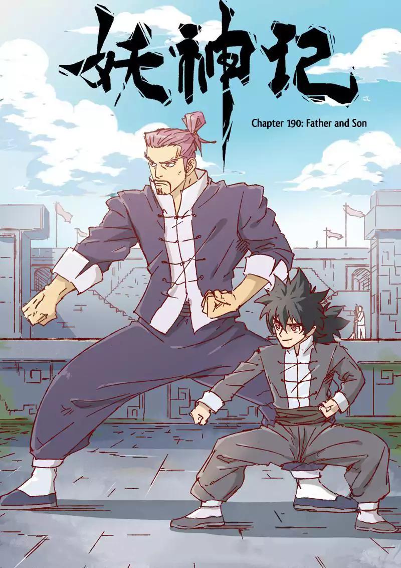 Tales of Demons and Gods chapter 190 page 1