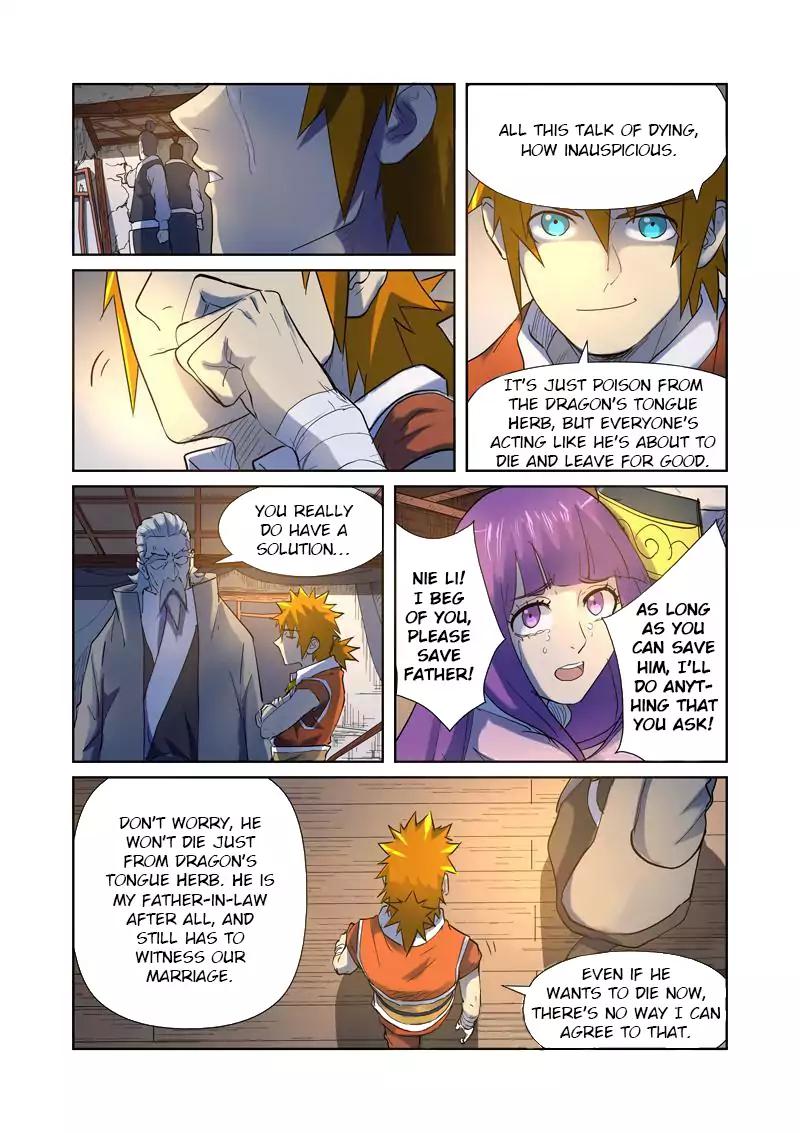 Tales of Demons and Gods chapter 191.5 page 5