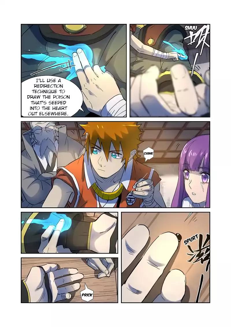 Tales of Demons and Gods chapter 191.5 page 7