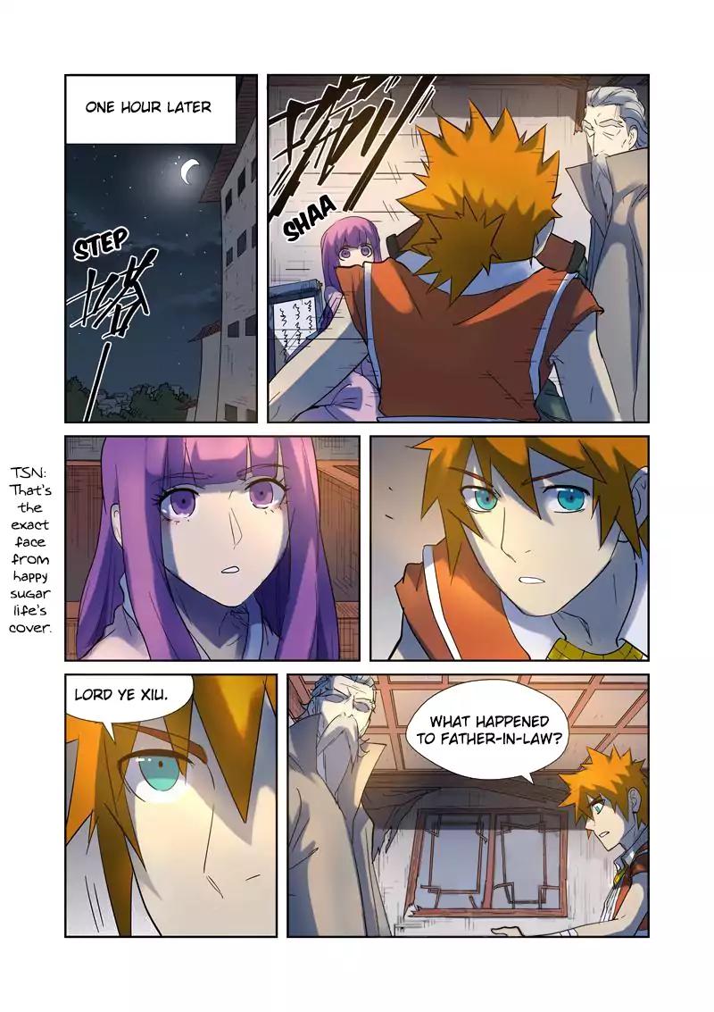 Tales of Demons and Gods chapter 191 page 8