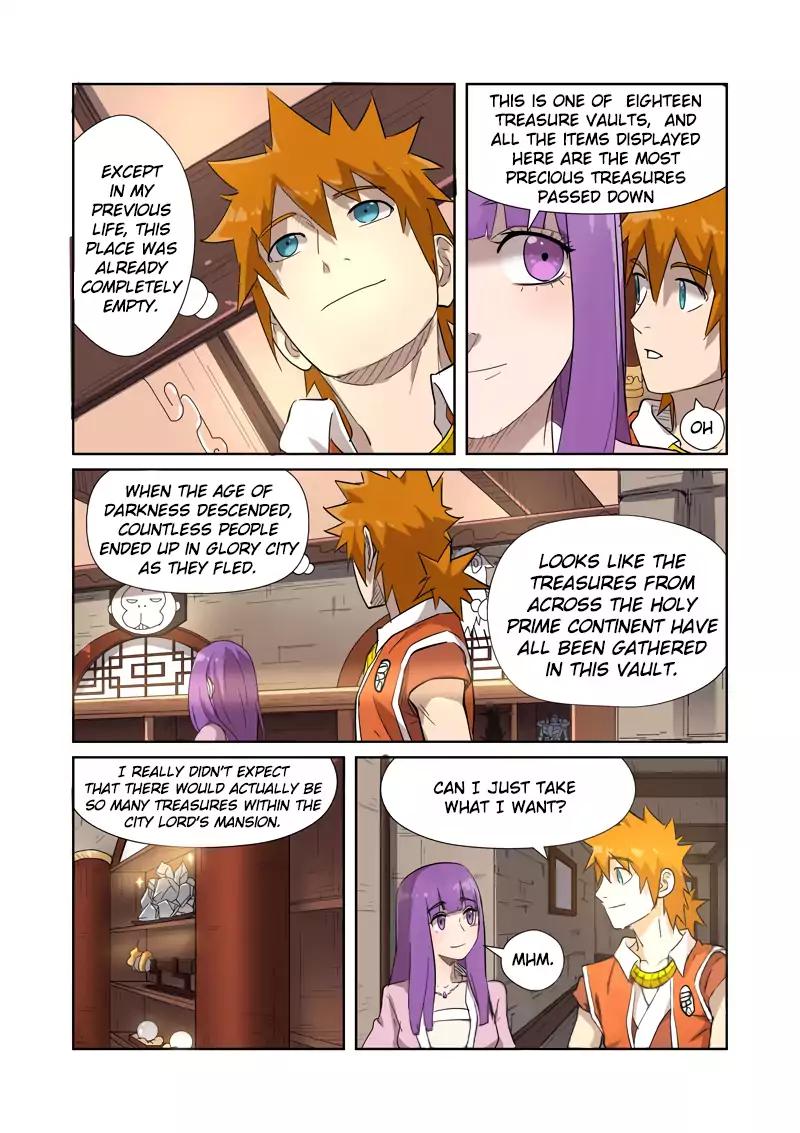 Tales of Demons and Gods chapter 192.5 page 7